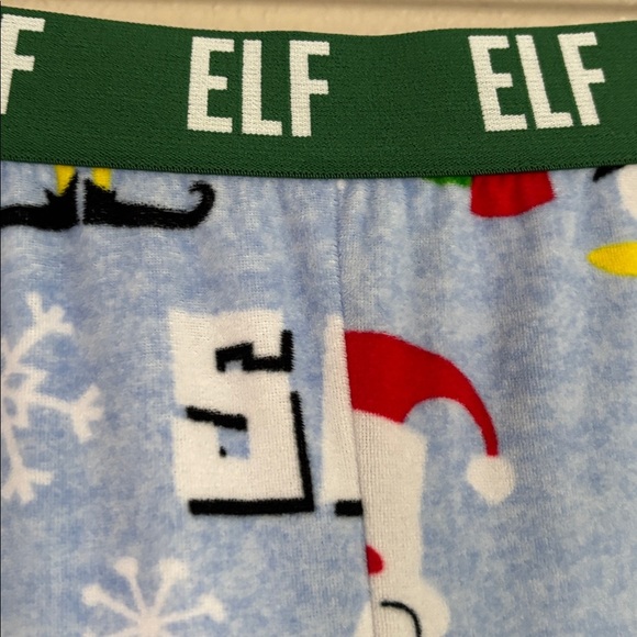 Elf Christmas Lounge Fleece Pajama Pants Women’s XL 16/18 - Picture 3 of 7